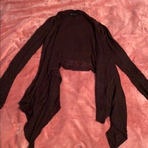 Flowy Brown Cardigan